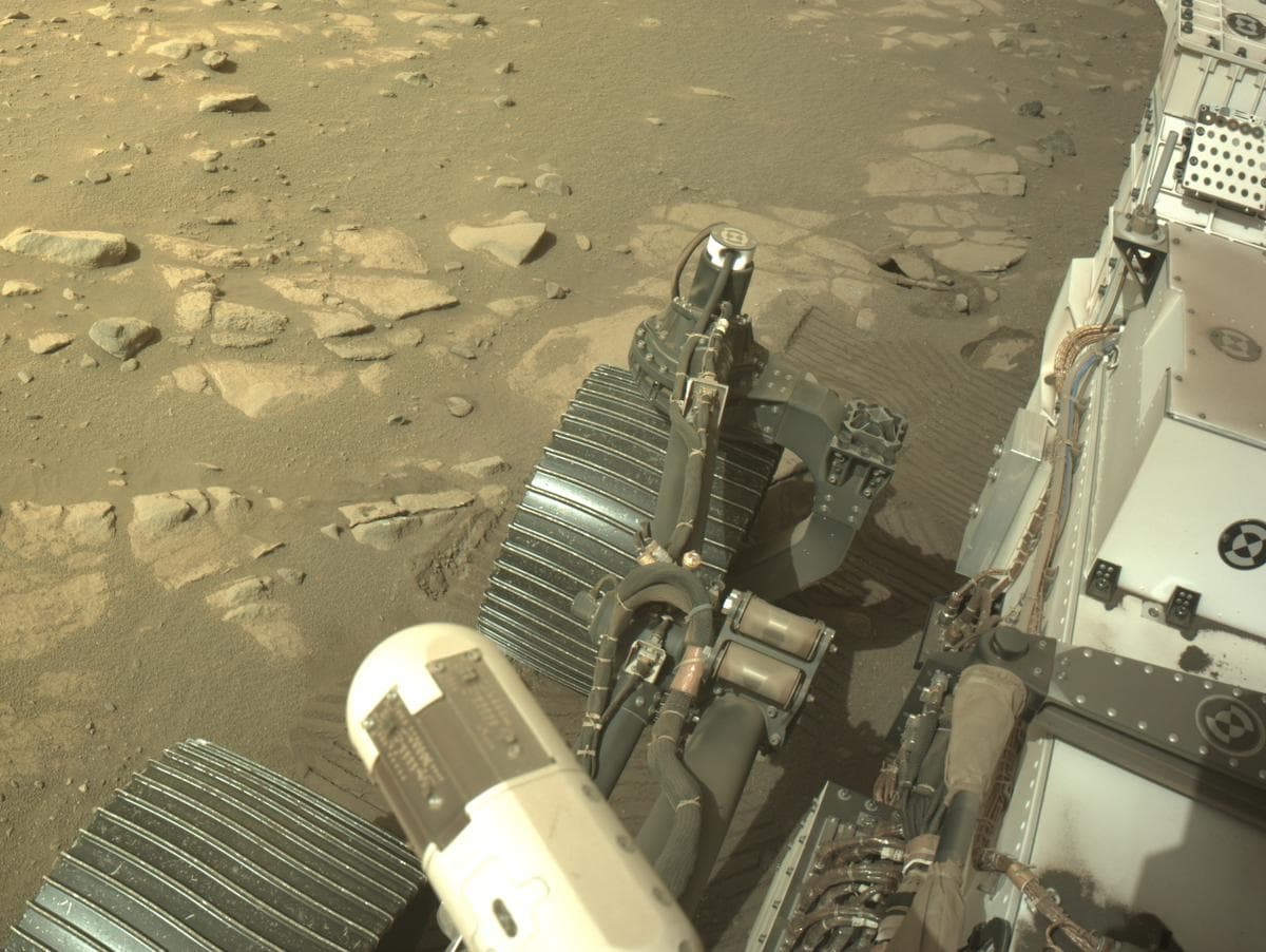 Foto de Marte da câmera NAVCAM_LEFT