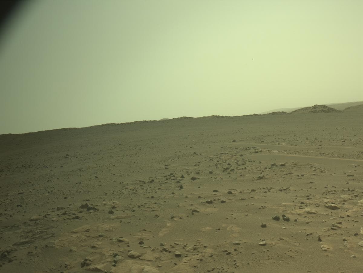 Foto de Marte da câmera NAVCAM_LEFT