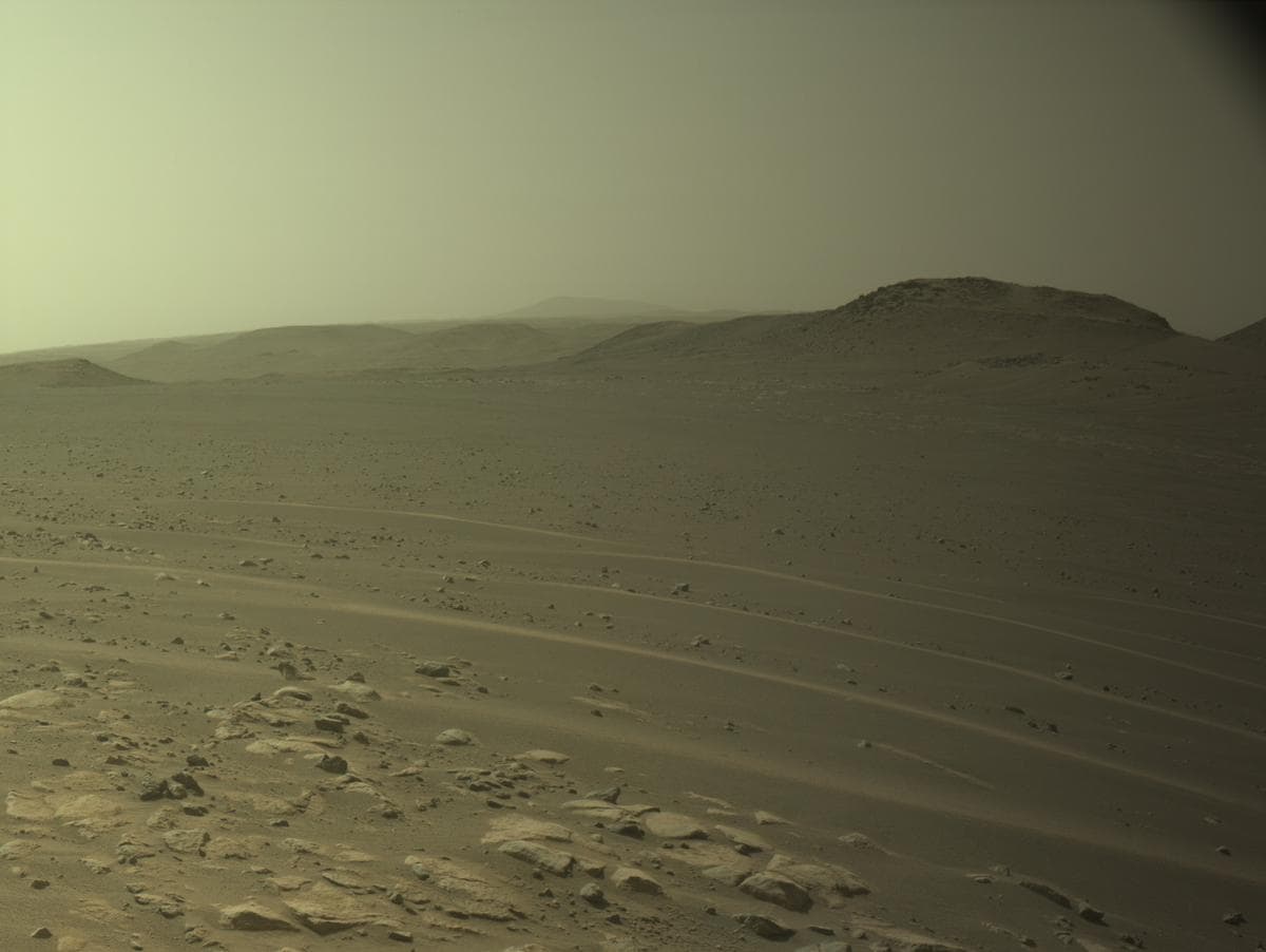 Foto de Marte da câmera NAVCAM_LEFT