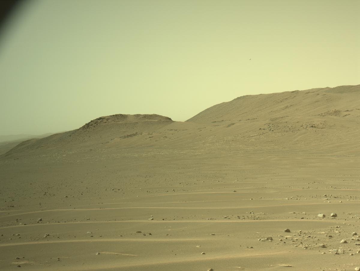 Foto de Marte da câmera NAVCAM_LEFT
