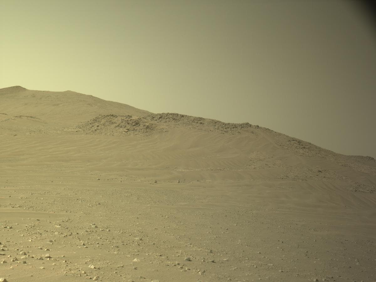 Foto de Marte da câmera NAVCAM_LEFT