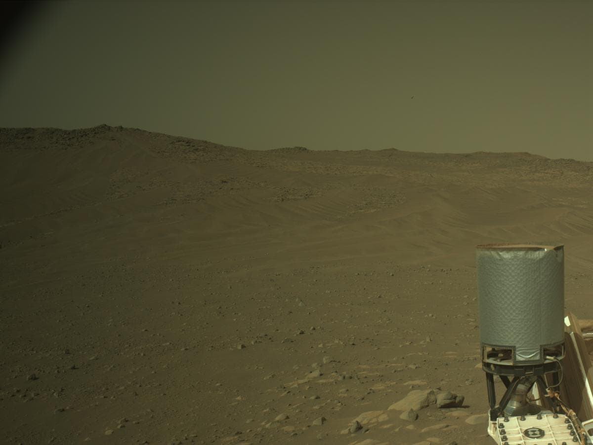 Foto de Marte da câmera NAVCAM_LEFT