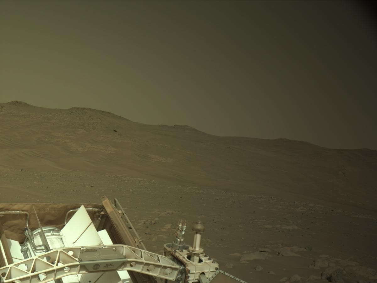Foto de Marte da câmera NAVCAM_LEFT