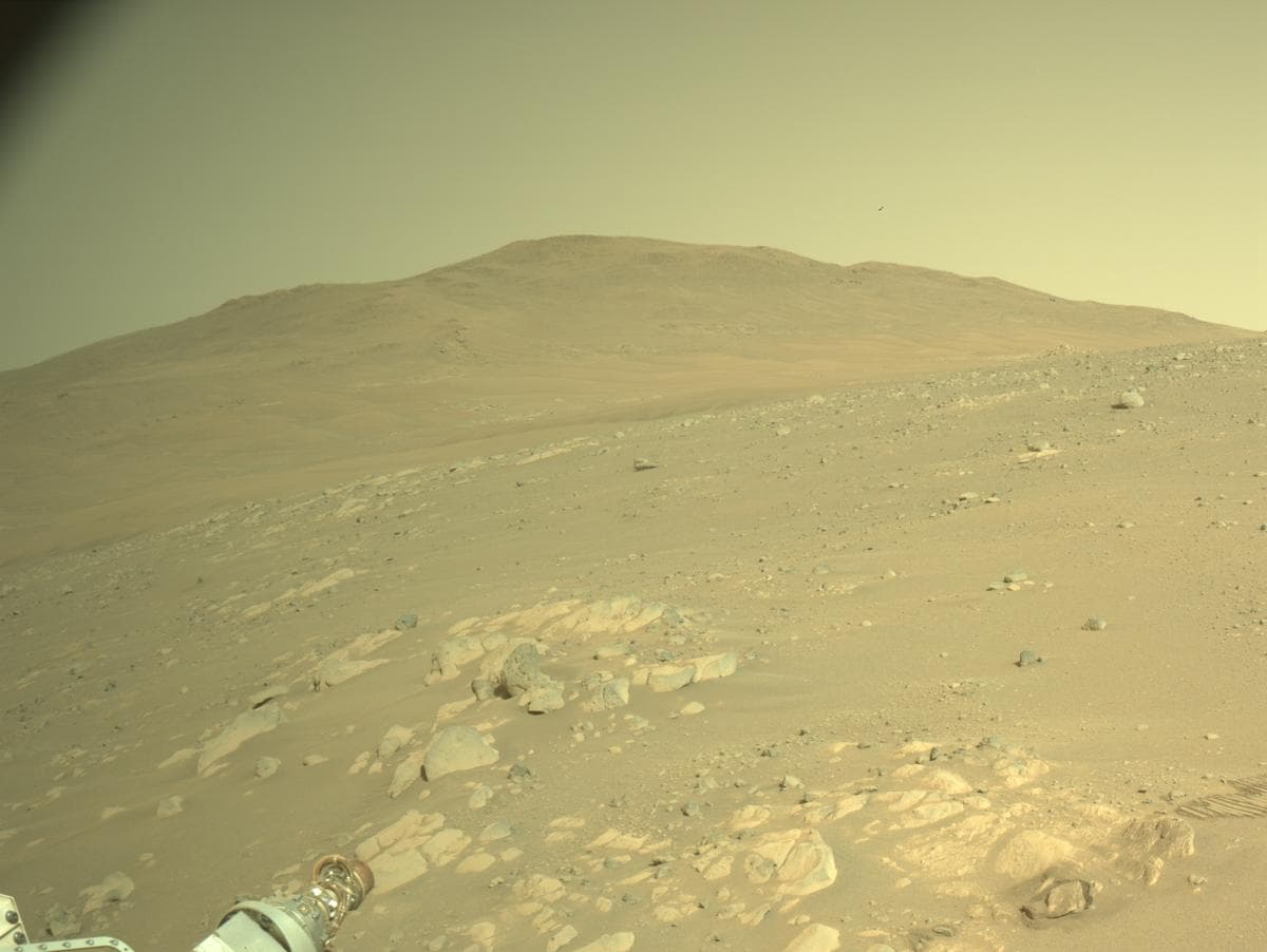 Foto de Marte da câmera NAVCAM_LEFT