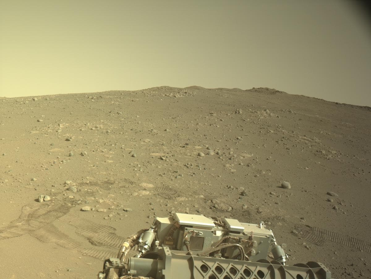 Foto de Marte da câmera NAVCAM_LEFT