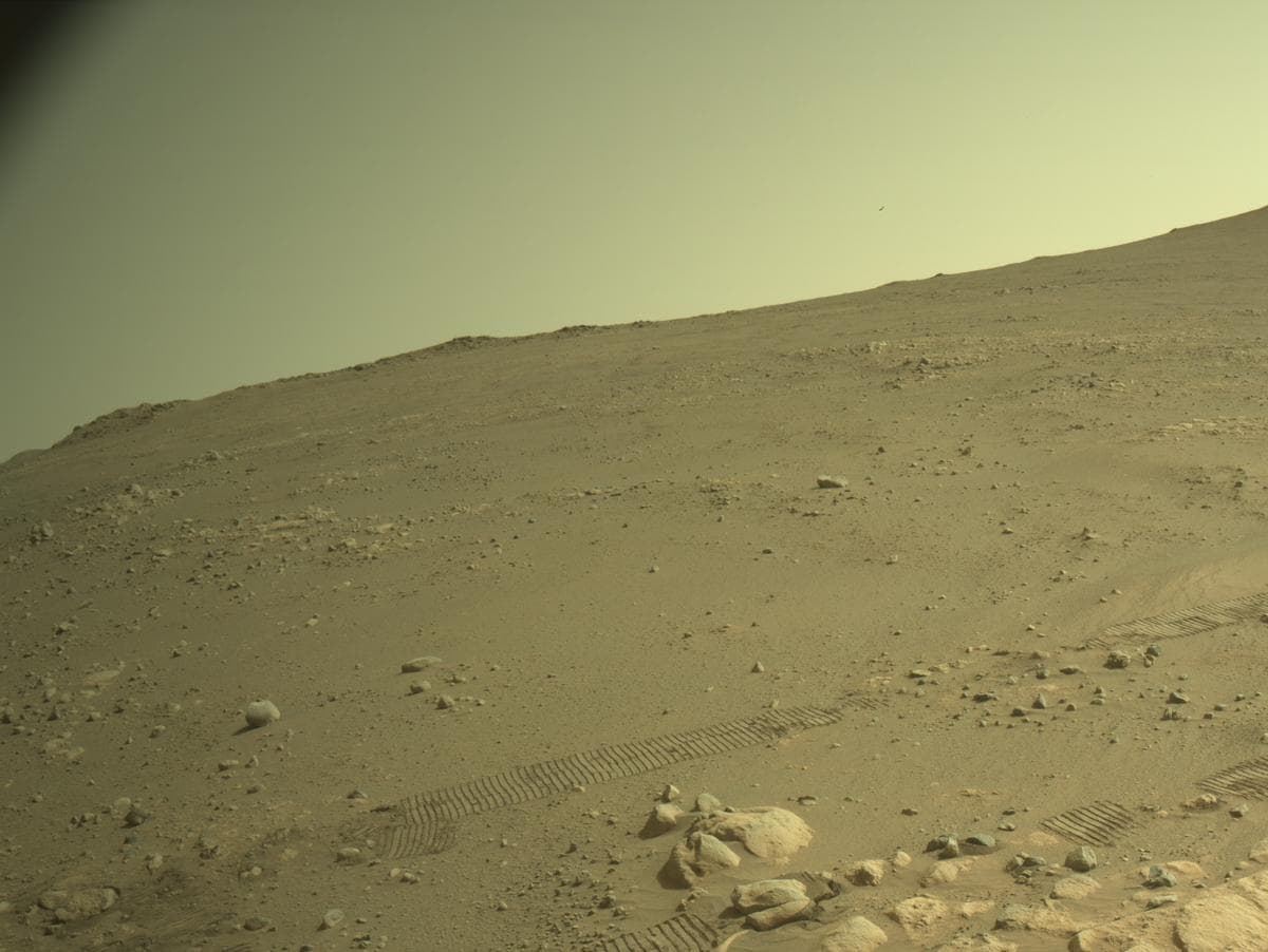 Foto de Marte da câmera NAVCAM_LEFT