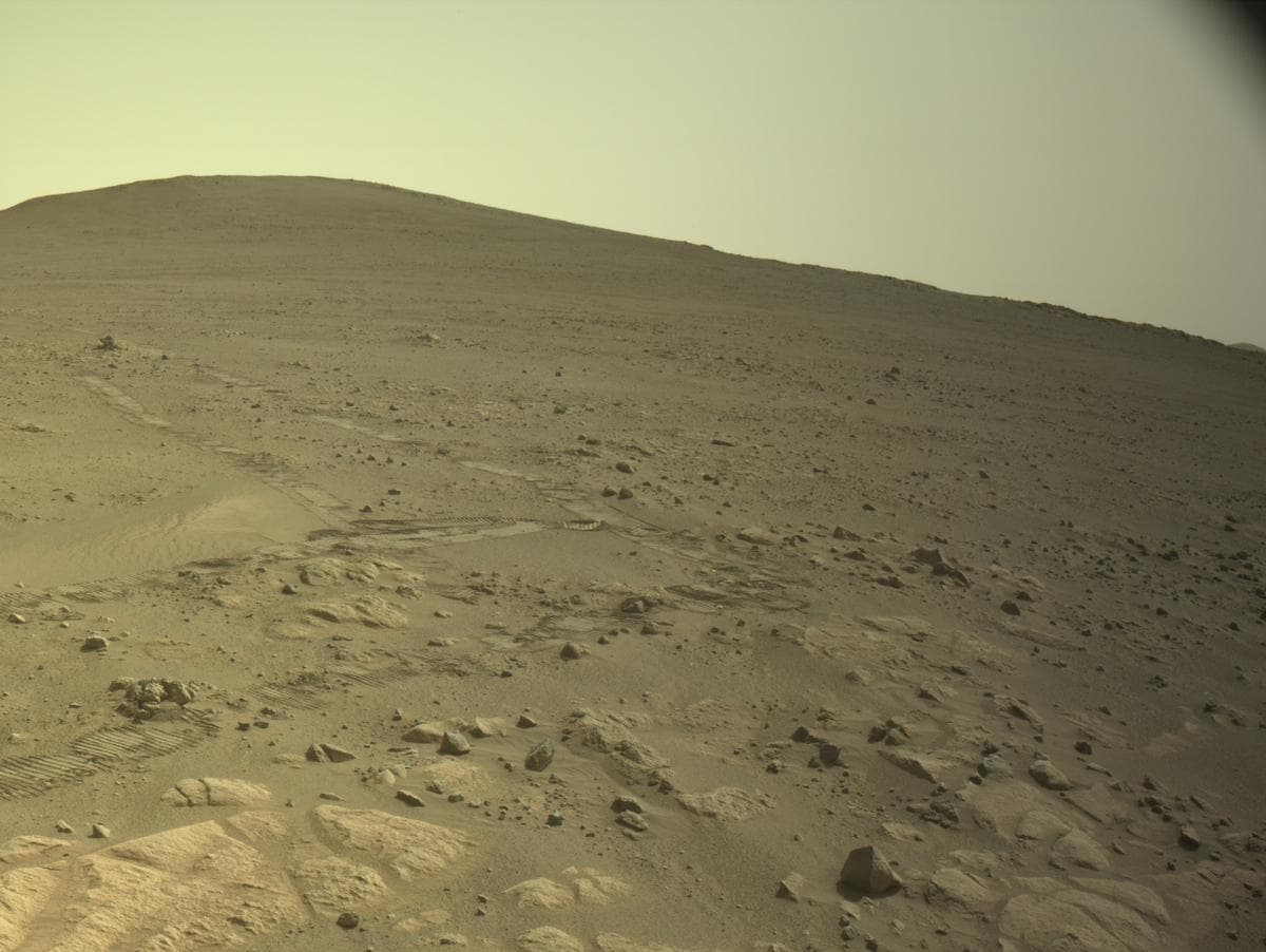 Foto de Marte da câmera NAVCAM_LEFT