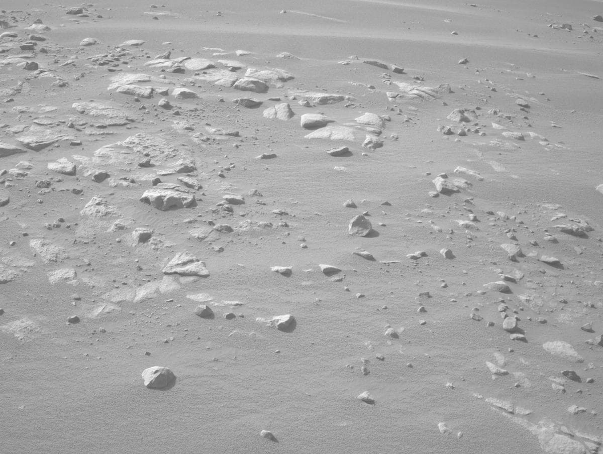 Foto de Marte da câmera NAVCAM_LEFT