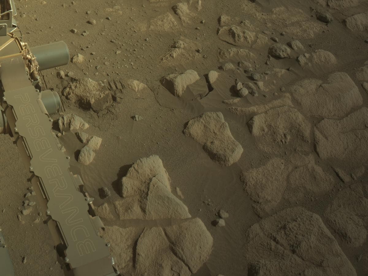 Foto de Marte da câmera NAVCAM_RIGHT