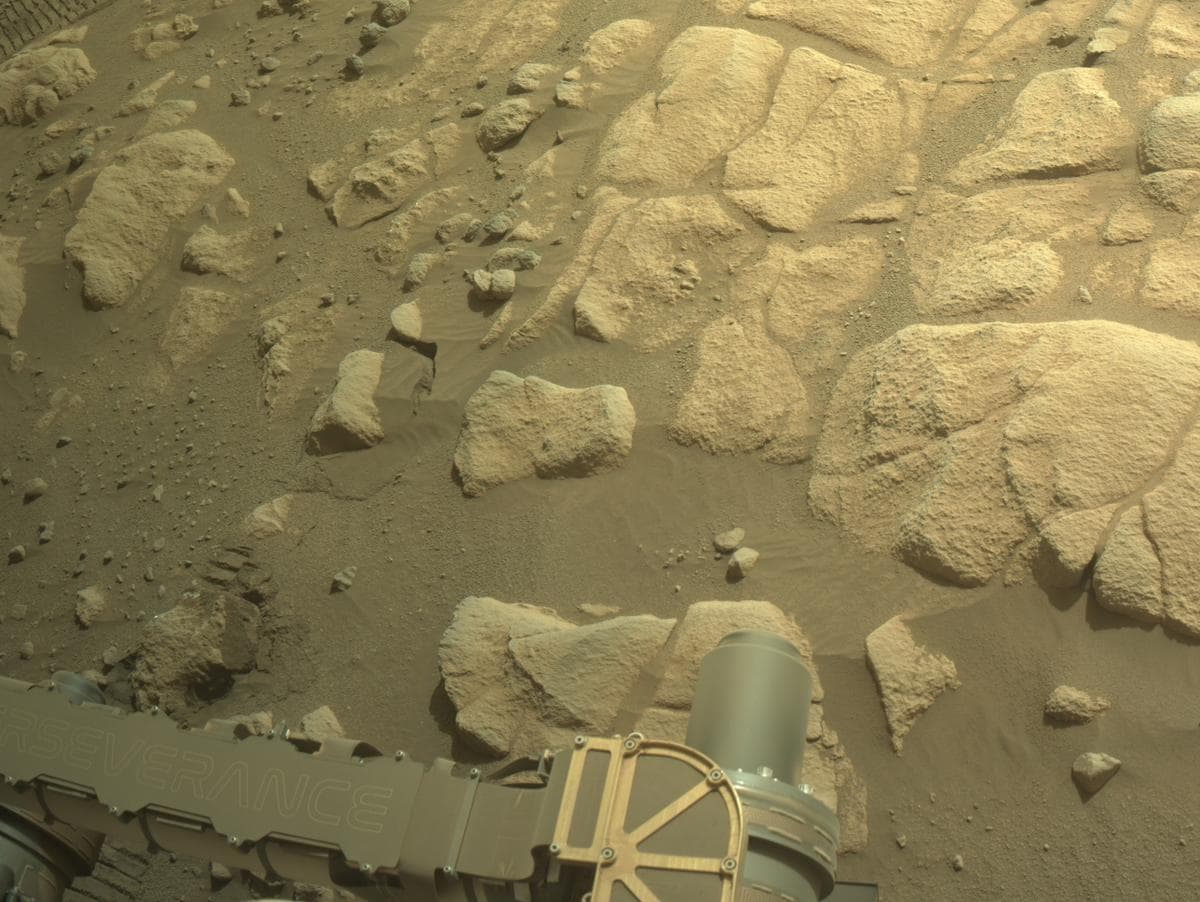 Foto de Marte da câmera NAVCAM_RIGHT