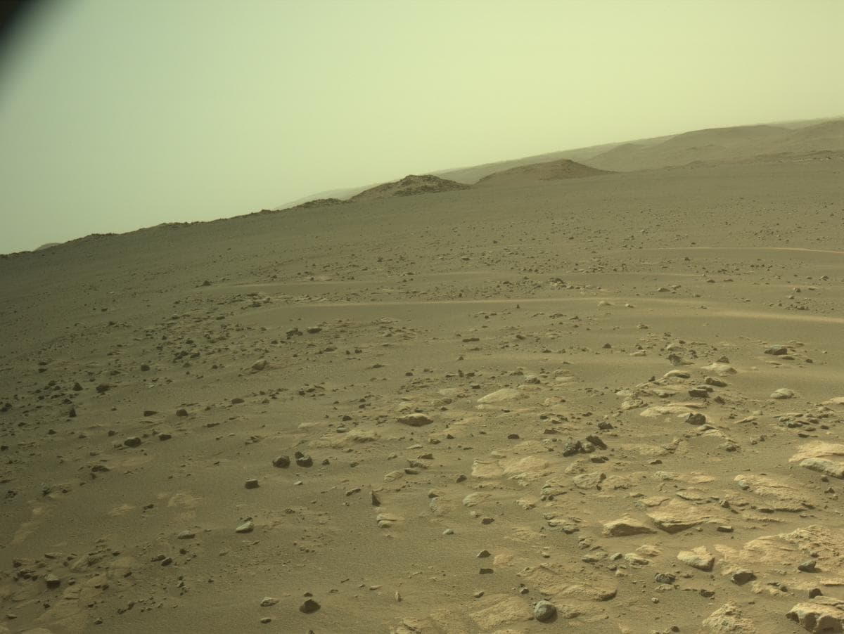 Foto de Marte da câmera NAVCAM_RIGHT