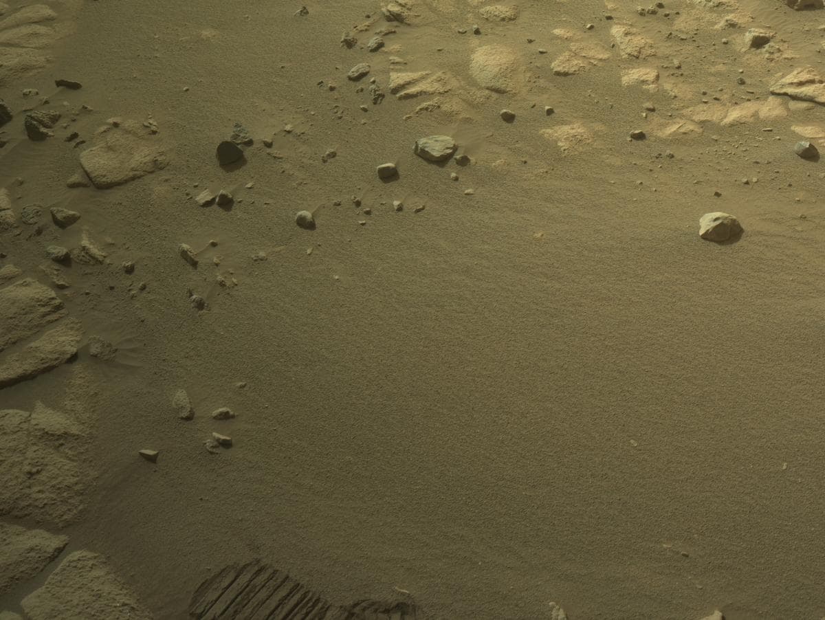 Foto de Marte da câmera NAVCAM_RIGHT