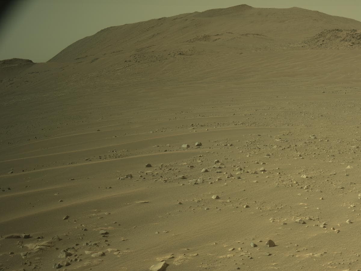Foto de Marte da câmera NAVCAM_RIGHT
