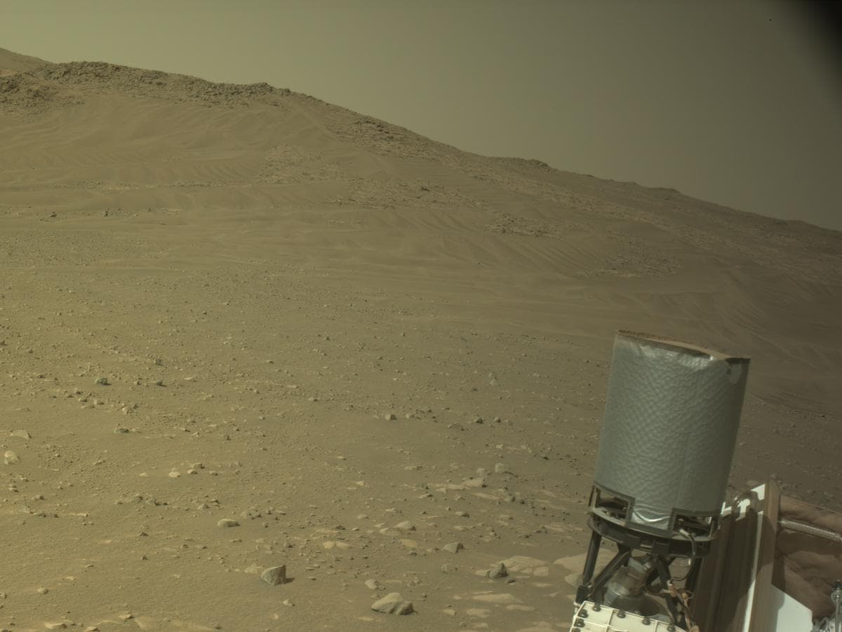 Foto de Marte da câmera NAVCAM_RIGHT