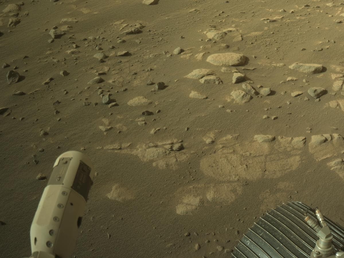 Foto de Marte da câmera NAVCAM_RIGHT