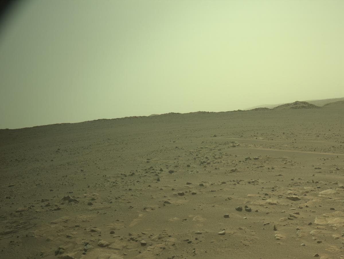 Foto de Marte da câmera NAVCAM_RIGHT