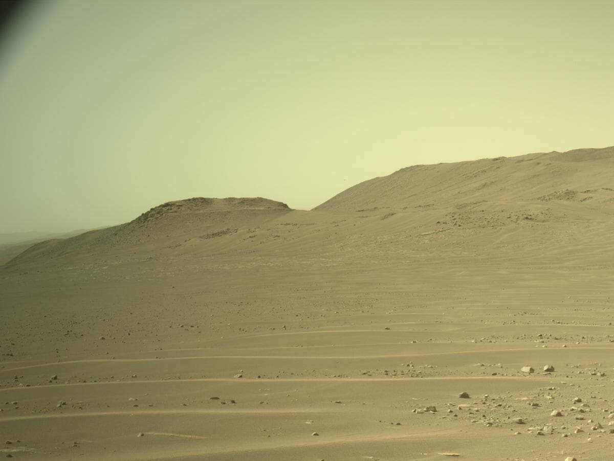 Foto de Marte da câmera NAVCAM_RIGHT