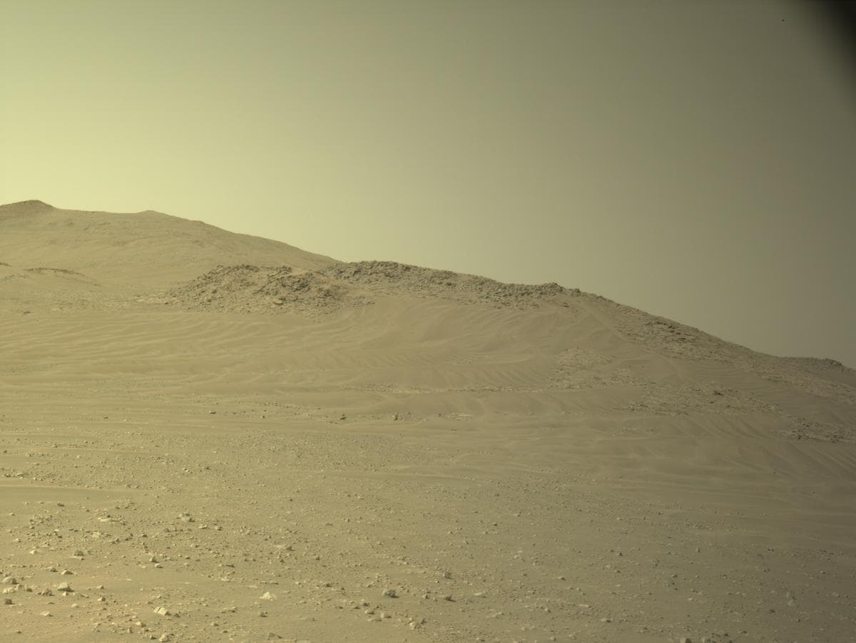 Foto de Marte da câmera NAVCAM_RIGHT