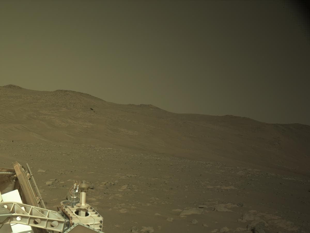 Foto de Marte da câmera NAVCAM_RIGHT