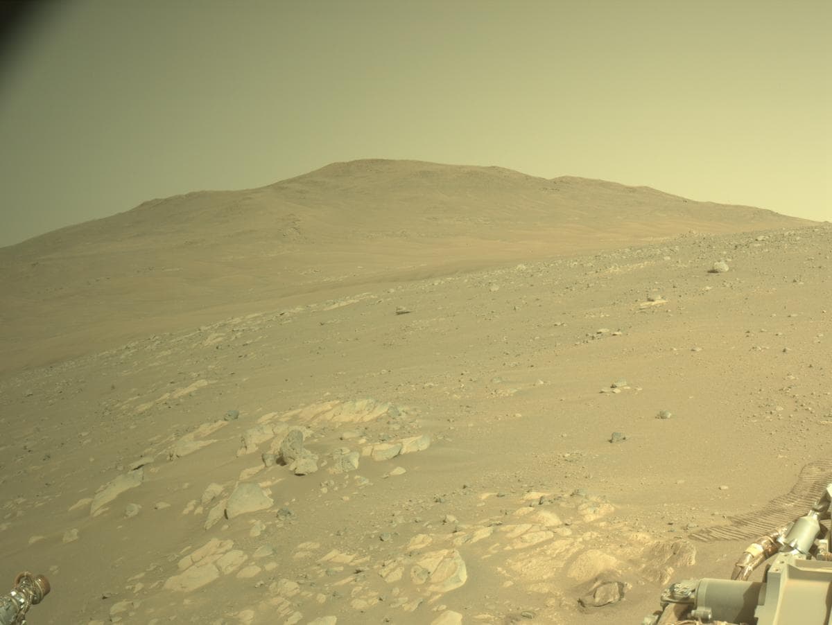 Foto de Marte da câmera NAVCAM_RIGHT