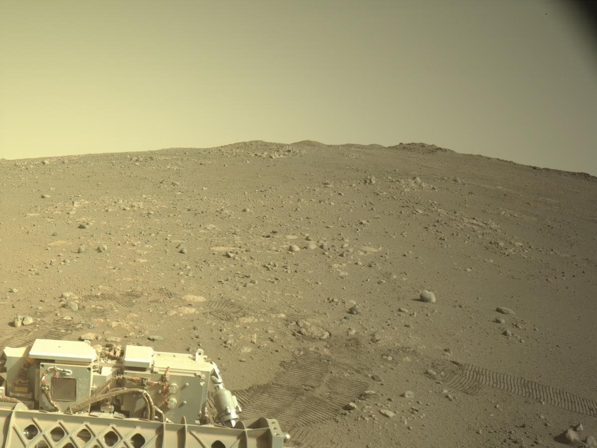 Foto de Marte da câmera NAVCAM_RIGHT