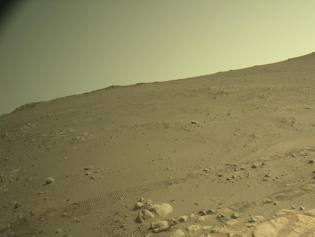 Foto de Marte da câmera NAVCAM_RIGHT