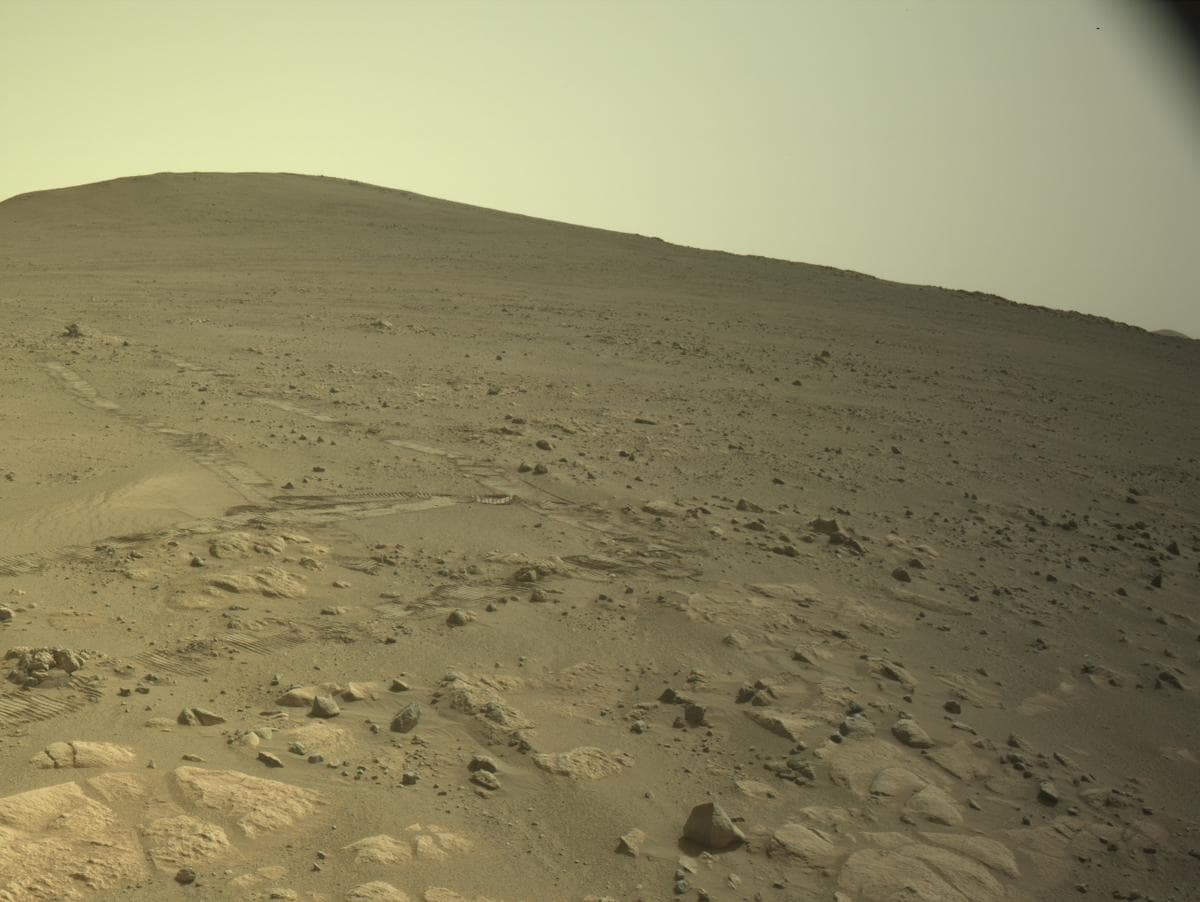 Foto de Marte da câmera NAVCAM_RIGHT