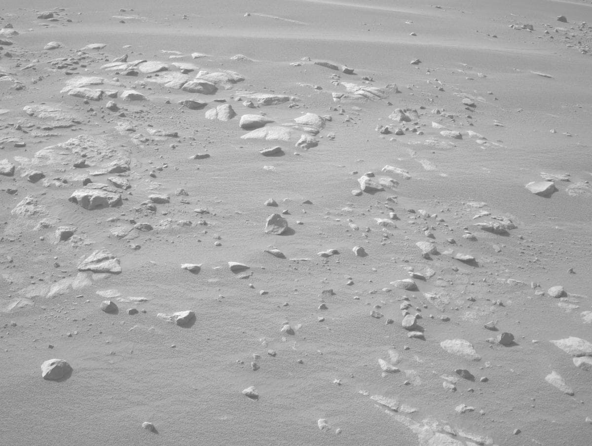 Foto de Marte da câmera NAVCAM_RIGHT