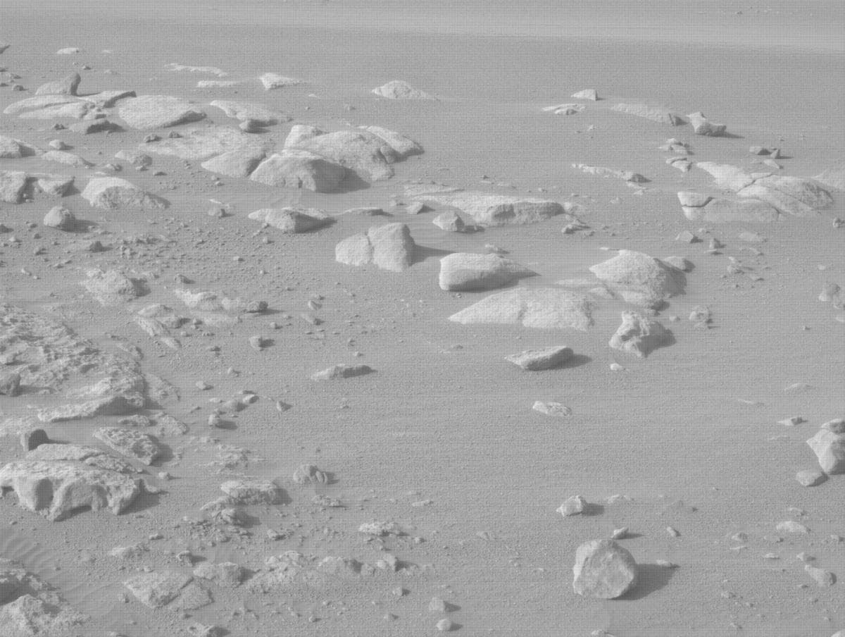 Foto de Marte da câmera NAVCAM_LEFT