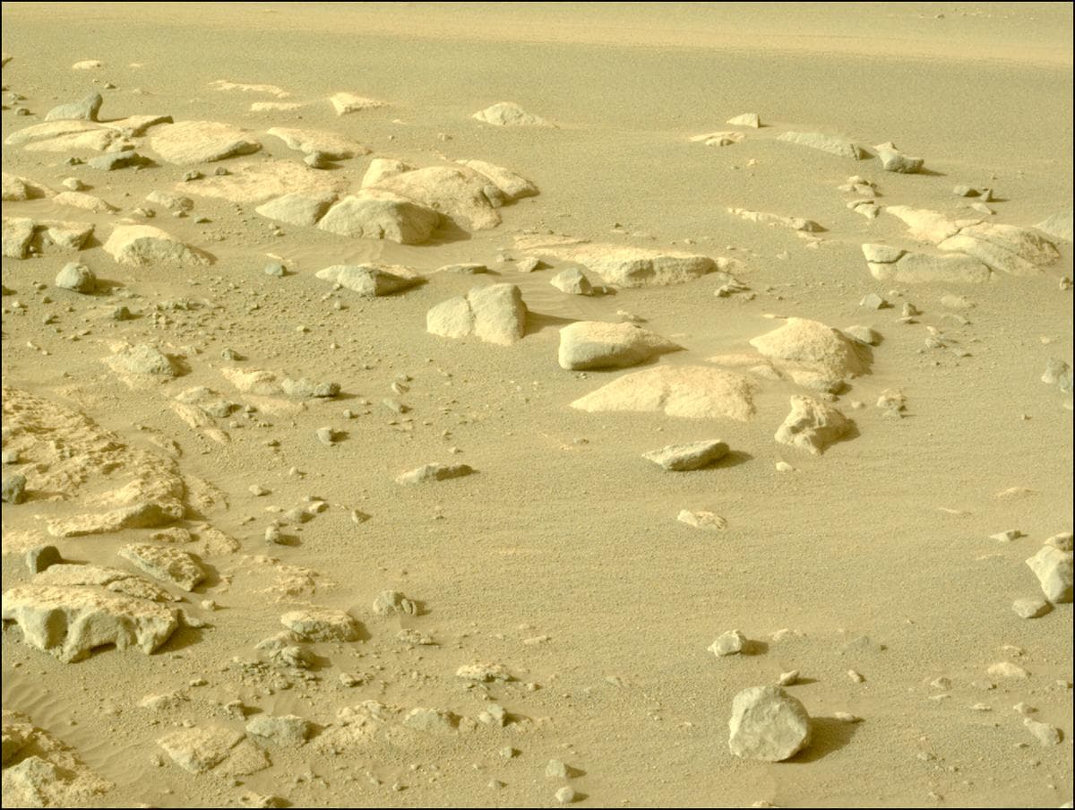 Foto de Marte da câmera NAVCAM_LEFT