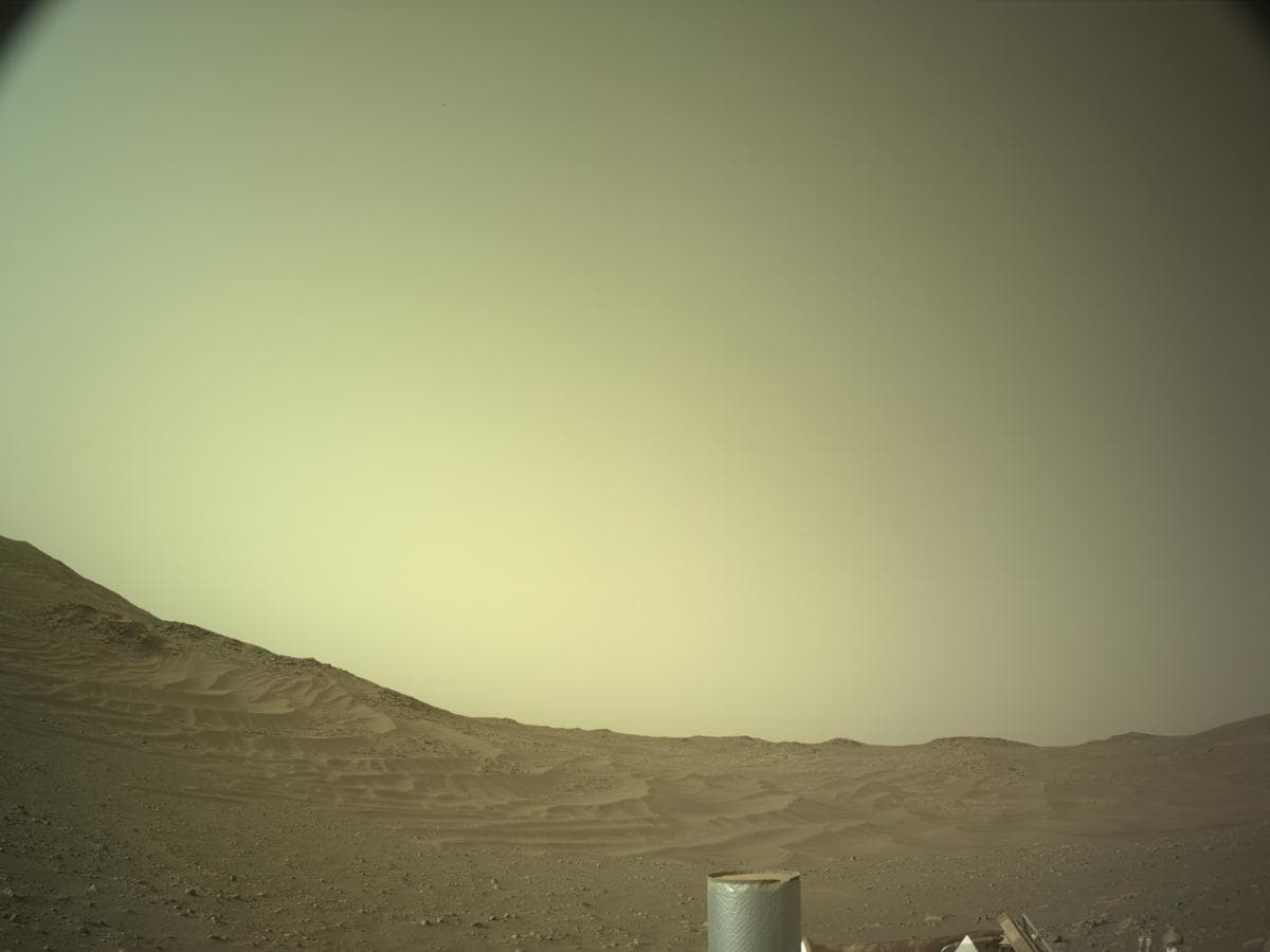 Foto de Marte da câmera NAVCAM_LEFT