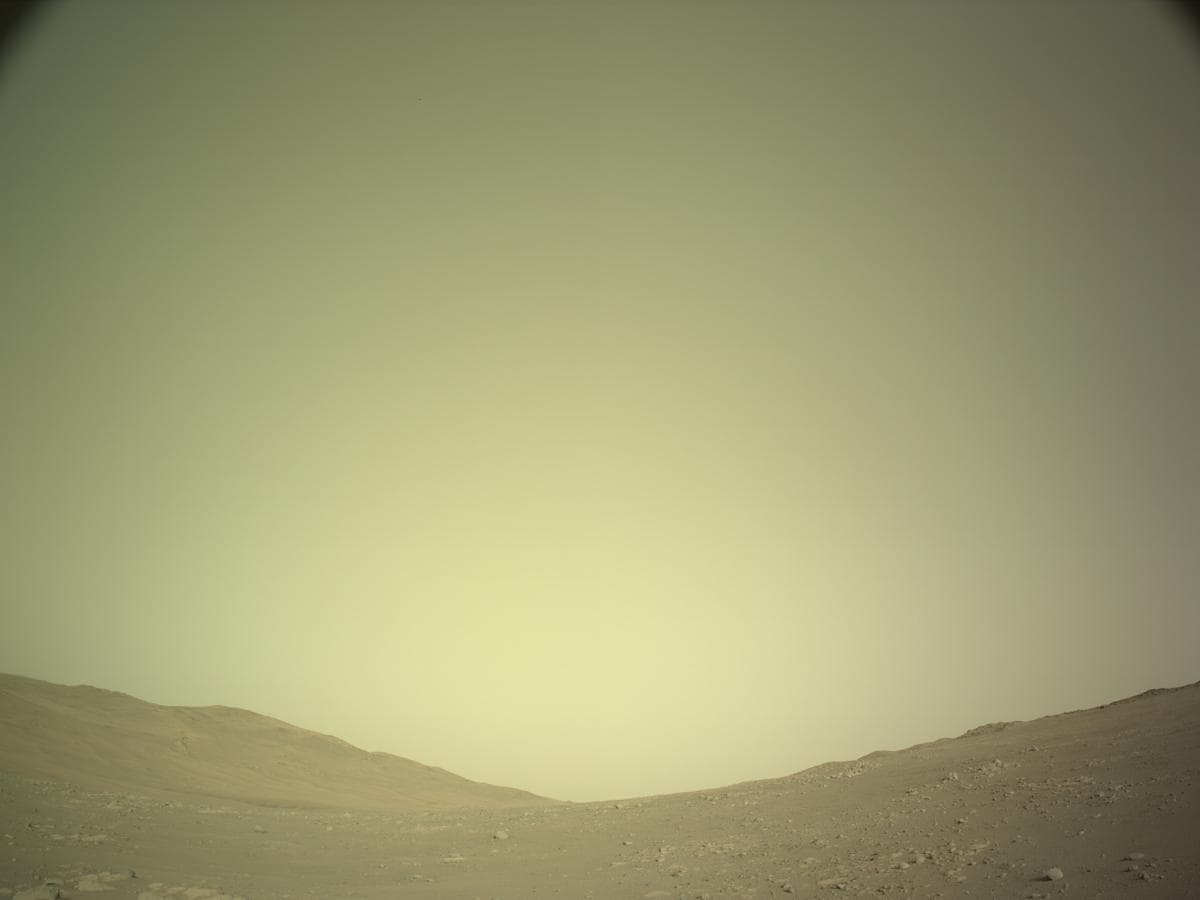 Foto de Marte da câmera NAVCAM_LEFT