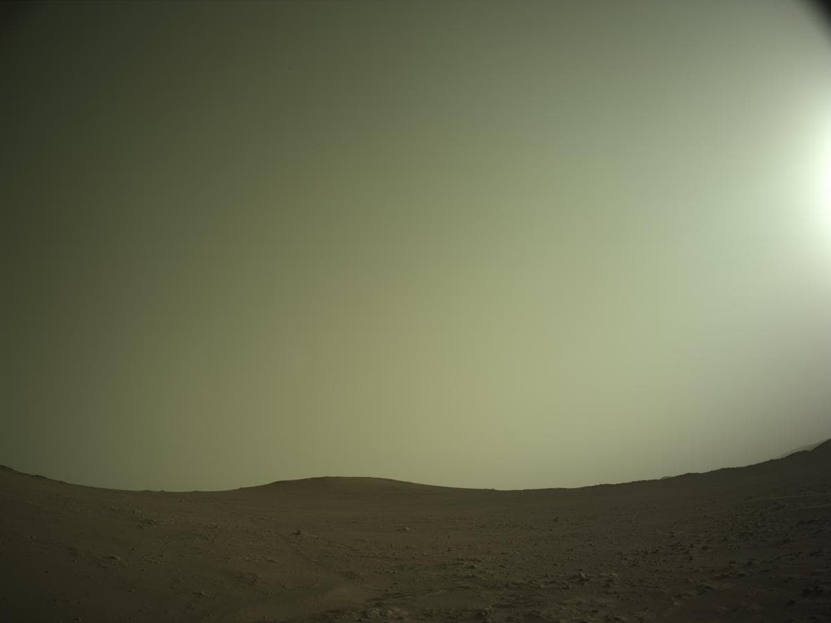 Foto de Marte da câmera NAVCAM_LEFT