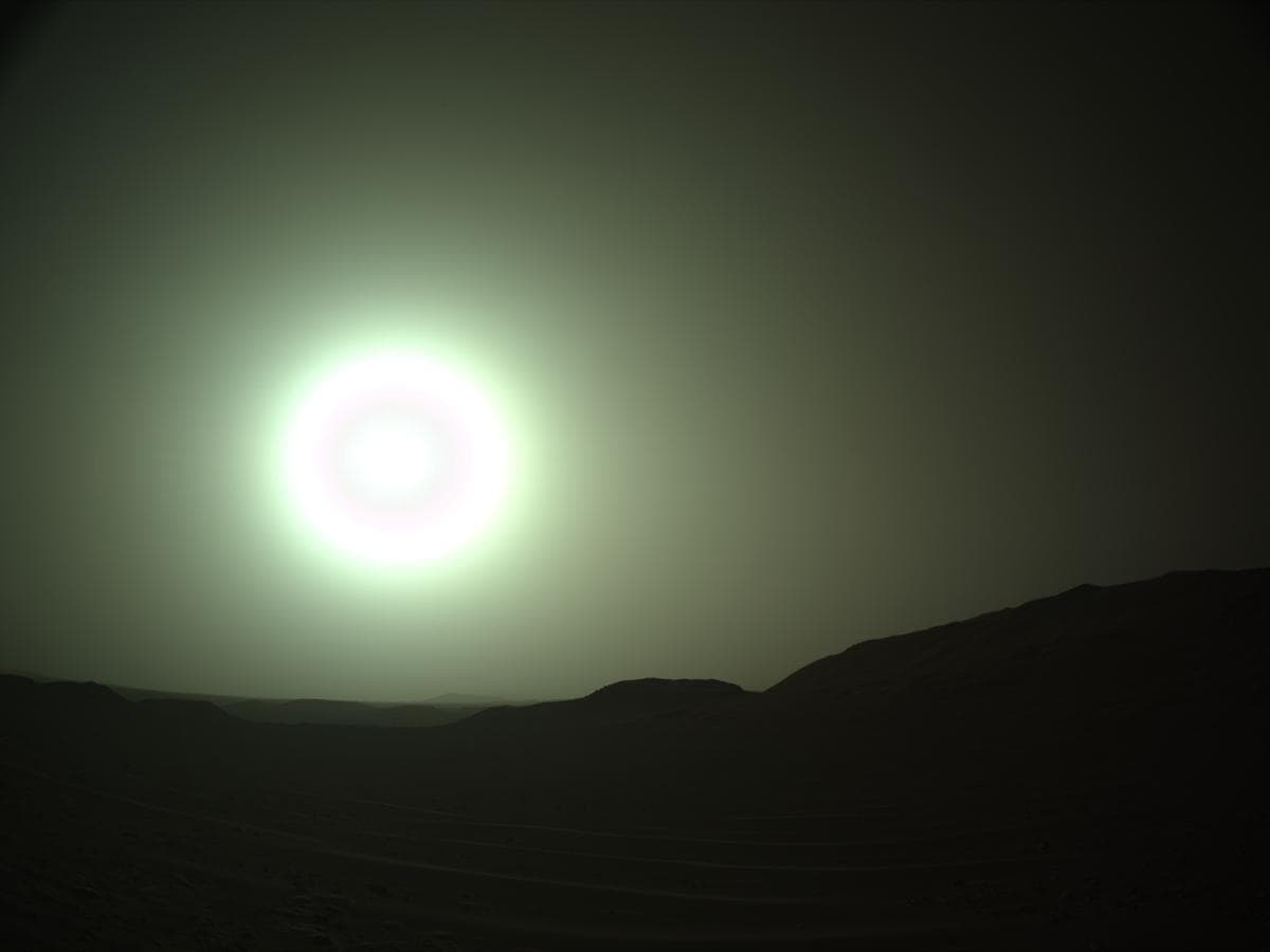 Foto de Marte da câmera NAVCAM_LEFT