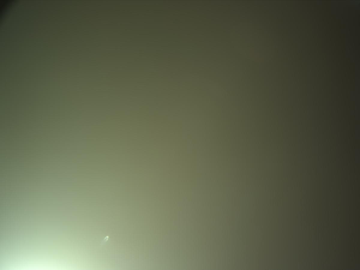 Foto de Marte da câmera NAVCAM_LEFT