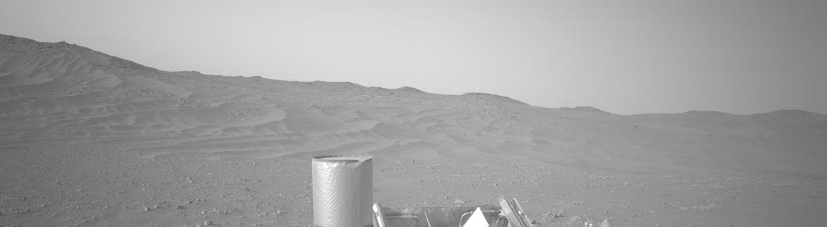 Foto de Marte da câmera NAVCAM_LEFT