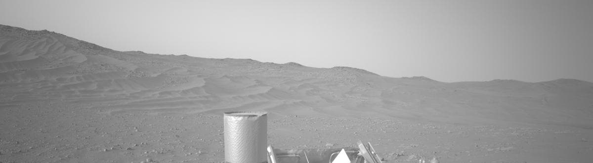 Foto de Marte da câmera NAVCAM_LEFT