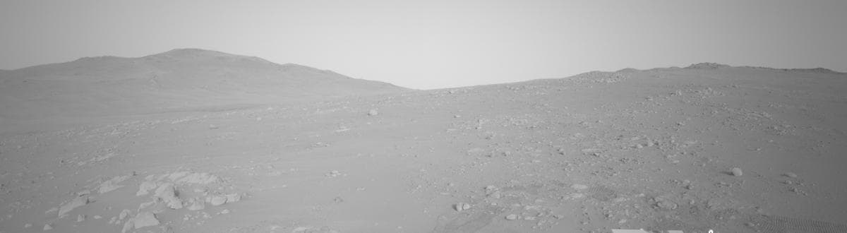 Foto de Marte da câmera NAVCAM_LEFT