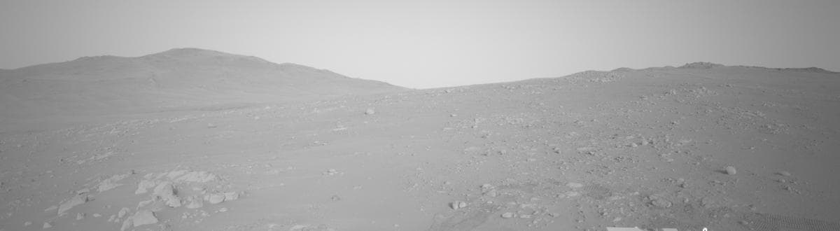 Foto de Marte da câmera NAVCAM_LEFT