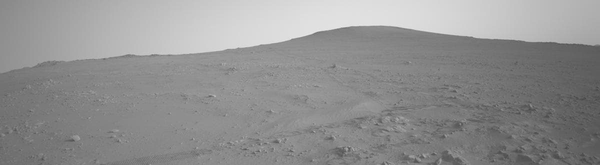 Foto de Marte da câmera NAVCAM_LEFT