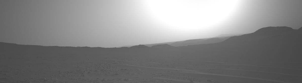 Foto de Marte da câmera NAVCAM_LEFT