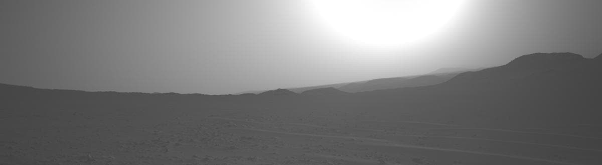 Foto do rover em Marte de 2026-04-18