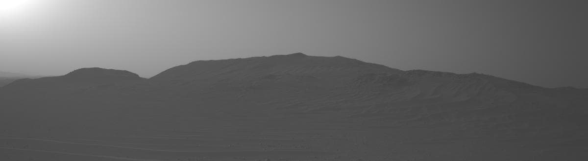 Foto do rover em Marte de 2026-04-18