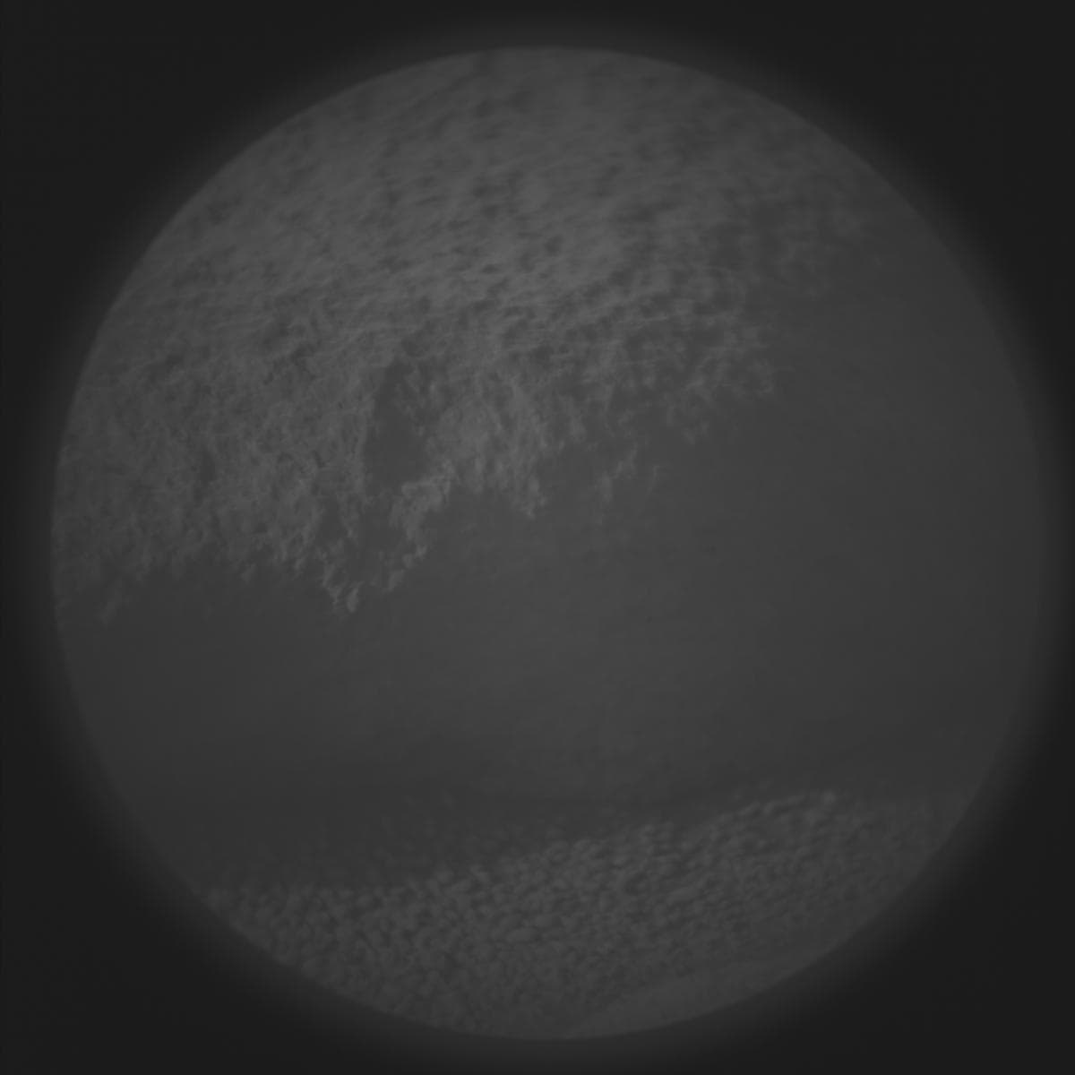 Foto de Marte da câmera SUPERCAM_RMI