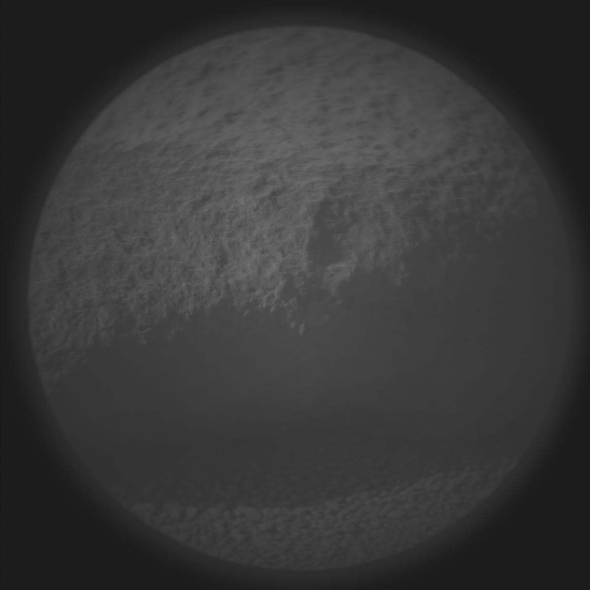 Foto de Marte da câmera SUPERCAM_RMI