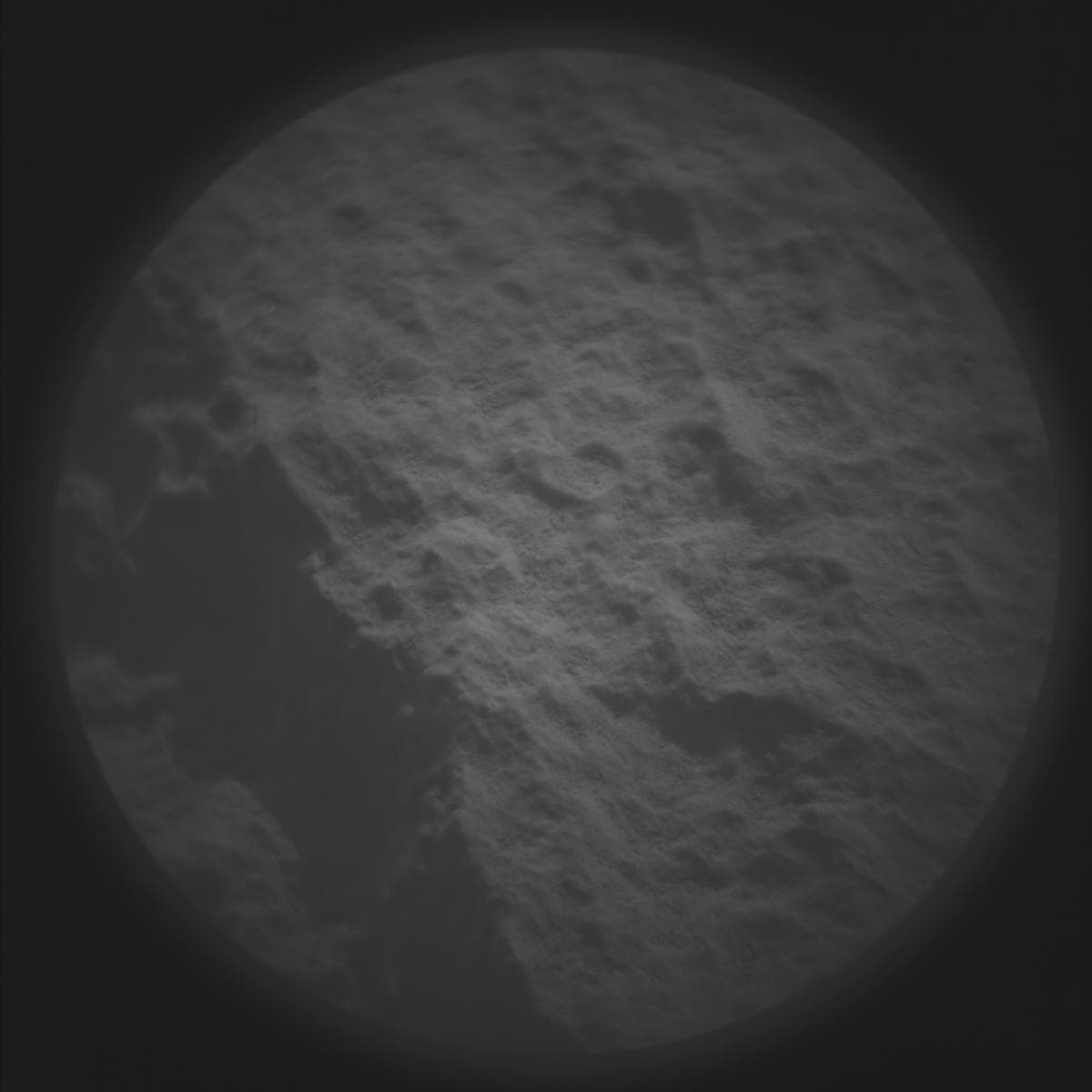 Foto de Marte da câmera SUPERCAM_RMI