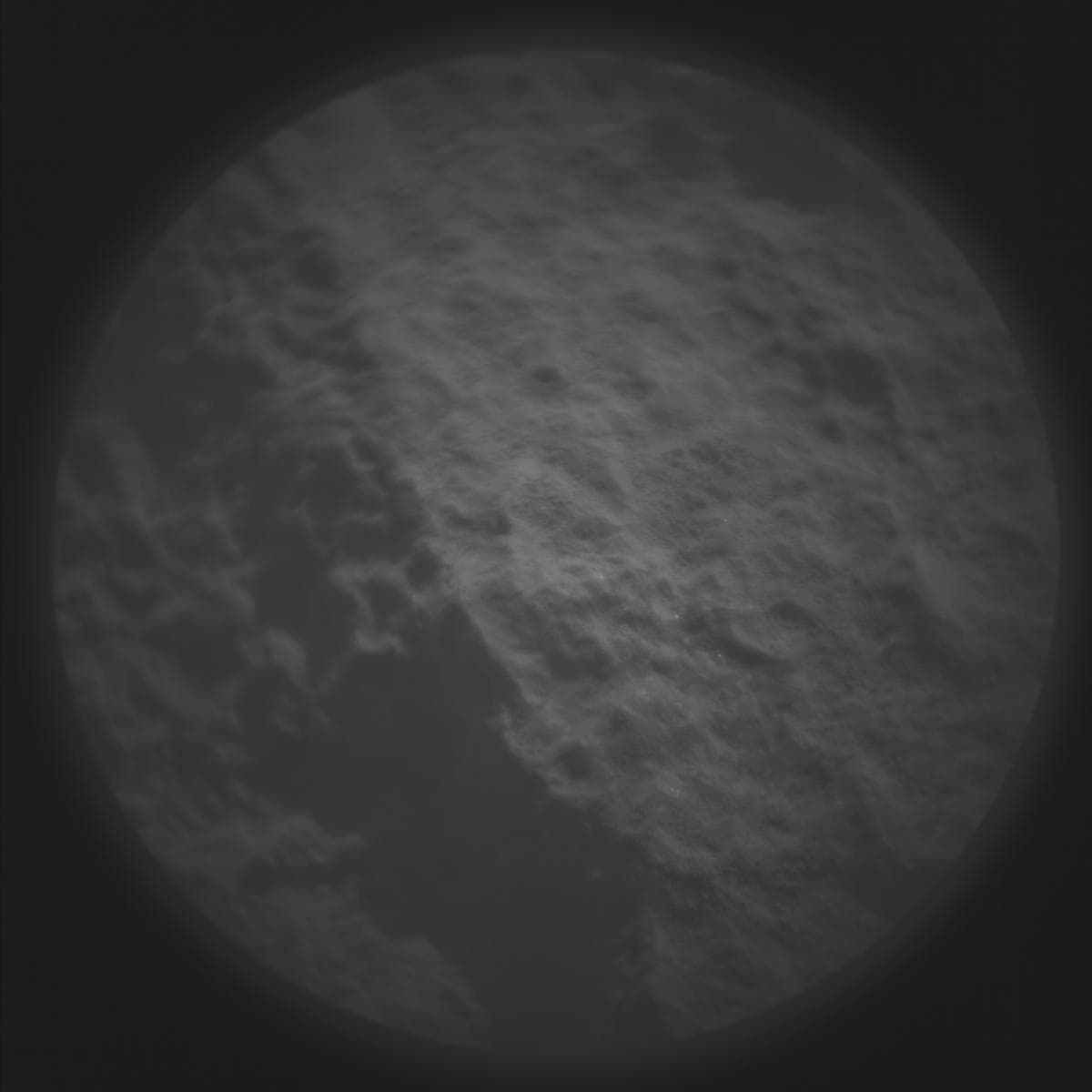 Foto de Marte da câmera SUPERCAM_RMI