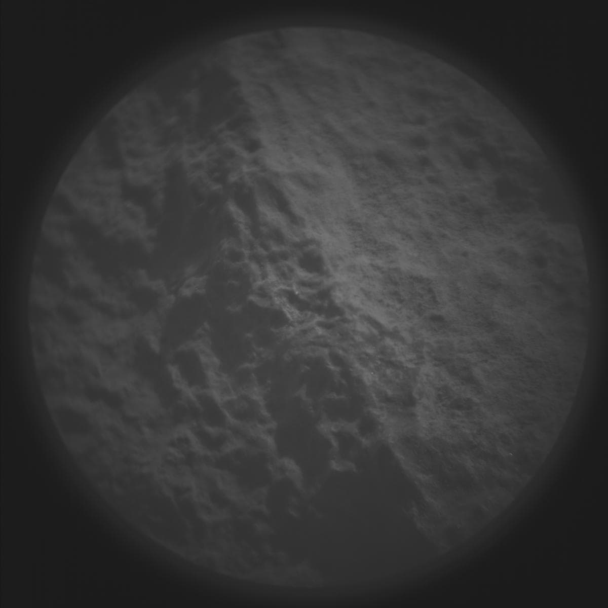 Foto de Marte da câmera SUPERCAM_RMI