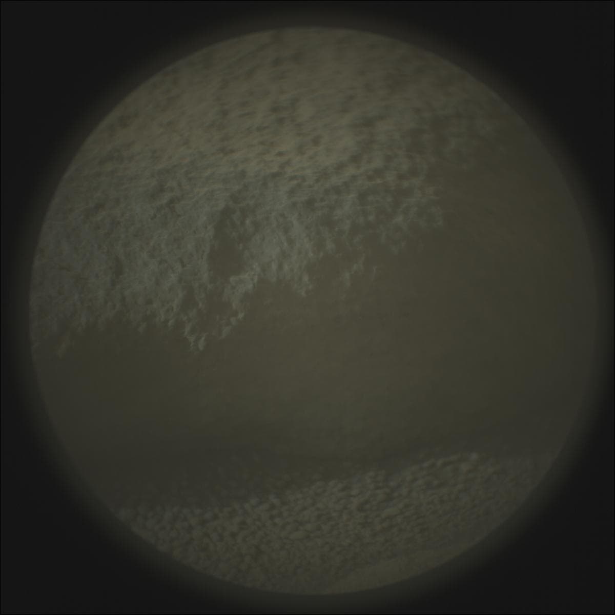 Foto de Marte da câmera SUPERCAM_RMI