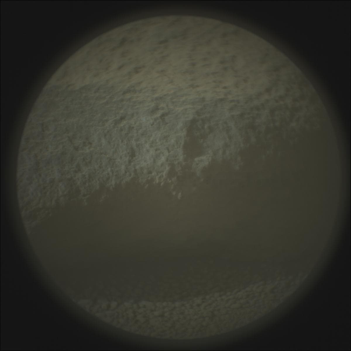 Foto de Marte da câmera SUPERCAM_RMI